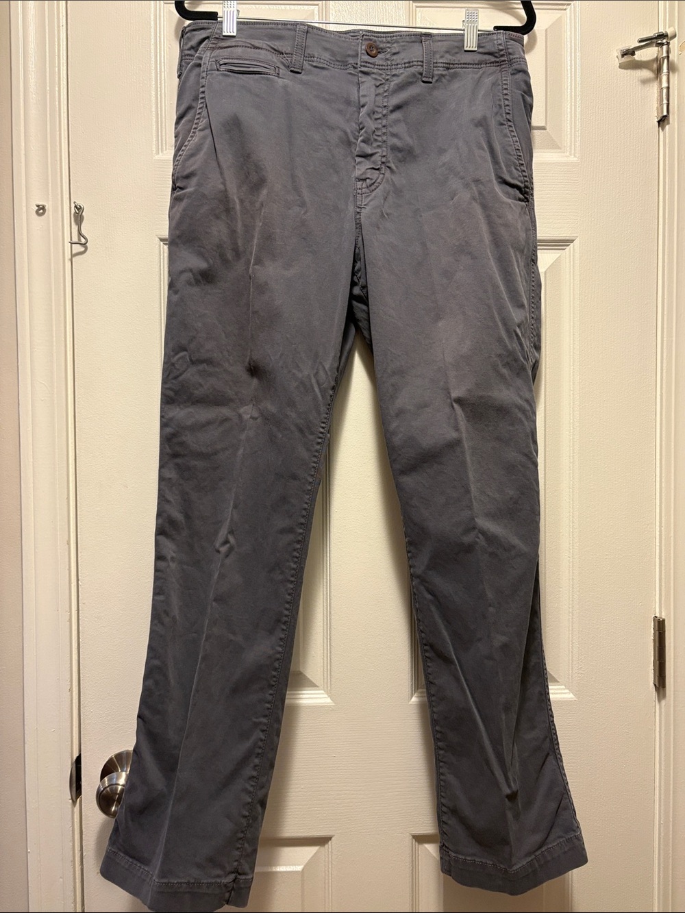 American Eagle Outfitters Slate Grey Chino Pants